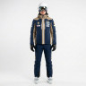 Куртка Vist Levante Eco Down Ski Jacket Man RASF navy-cornstalk-cornstalk BKIYIY (2026) - Куртка Vist Levante Eco Down Ski Jacket Man RASF navy-cornstalk-cornstalk BKIYIY (2026)