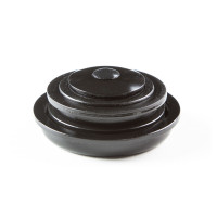 Рулевой набор CLARKS 3-802 CH-830 конус 1-1/8-1-1/2 интегрированный безрезьбовой, 44-56 x 30 /39.8 сталь с алю, картриджные подшипники, черный