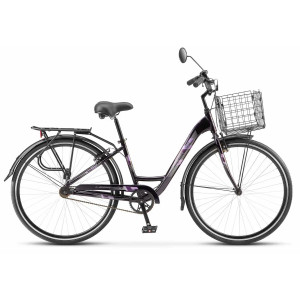 Велосипед Stels Legenda-340 V 28&quot; Z010 (м) (корзина внутри) темно-пурпурный рама: 18&quot; (2025) 