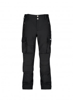 Горнолыжные штаны Vist STRIVE INS.SKI PANTS UNISEX black 999999 