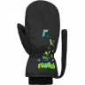 Варежки горнолыжные Reusch Kids Mitten Black - Варежки горнолыжные Reusch Kids Mitten Black