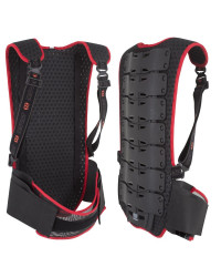 Защита спины Jetpilot X1 Back Protector Black (151200) (2021)