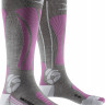 Носки женские X-Socks Apani Wintersports black/grey/magnolia (2021) - Носки женские X-Socks Apani Wintersports black/grey/magnolia (2021)