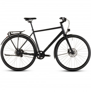 Веосипед Cube Nulane Comfort EXC FE 28&quot; grey´n´chrome рама: 58 см (2026) 