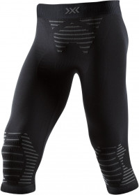Брюки X-Bionic Invent 4.0 Pants 3/4 Black/Charcoal Men