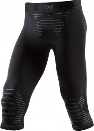 Брюки X-Bionic Invent 4.0 Pants 3/4 Black/Charcoal Men 