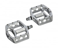 Педали WELLGO MG-1_GRY DH, BMX, MG-1, магниевый корпус, промышленный подшипник. ось cr-mo, съемные шипы, серый