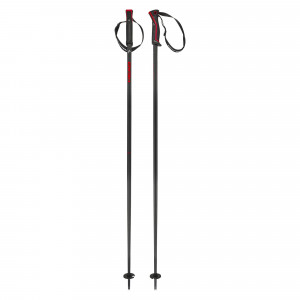 Палки горнолыжные Head Frontside 18 mm black/red (381125) 