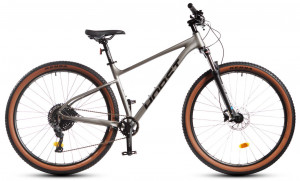 Велосипед Horst Crossmax 29" серый/черный рама: 19" (2024) 