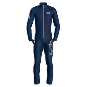 Спусковой комбинезон с защитой Energiapura Globe Speed All Styles dark blue SR (2024) 