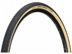 Покрышка Continental Terra Speed, 28 x 1,35, 35-622, чёр./кремов. складная, 3/180TPI, BlackChili, ProTection, E25, TR 
