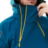 Куртка-анорак Dragonfly Uktus Man dark ocean/yellow - Куртка-анорак Dragonfly Uktus Man dark ocean/yellow