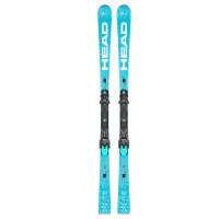 Горные лыжи Head WorldCup Rebels e-Race Pro + крепления FF Demo 14 GW Brake 85 [D] speedblue (2024)
