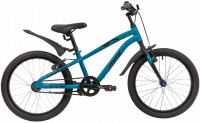 Велосипед Novatrack Prime 20" алюм., синий (2020)