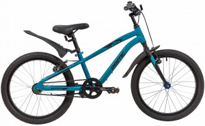 Велосипед Novatrack Prime 20&quot; алюминий синий (2020) 