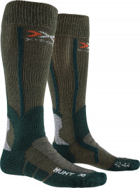 Носки X-Socks Hunt Long Men olive green/forest green (2021)