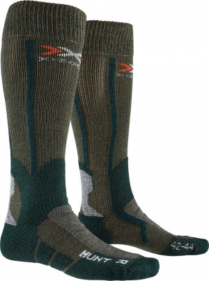 Носки X-Socks Hunt Long Men olive green/forest green 