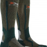 Носки X-Socks Hunt Long Men olive green/forest green - Носки X-Socks Hunt Long Men olive green/forest green
