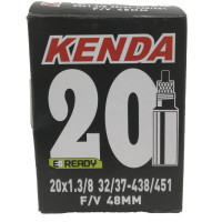 Велокамера Kenda 20x1-3/8 F/V 48мм (5-511229) Велокамера Kenda 20x1-3/8 F/V 48мм (5-511229)