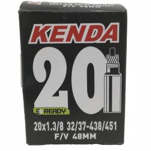 Велокамера Kenda 20x1-3/8 F/V 48мм (5-511229) 