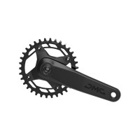 Система PROWHEEL CHARM-FD04S 00-180788 передняя 10скор. сталь 32зуб, шатун алюминий 170мм под квадрат, B.C.D 104мм, черная Система PROWHEEL CHARM-FD04S 00-180788 передняя 10скор. сталь 32зуб, шатун алюминий 170мм под квадрат, B.C.D 104мм, черная