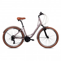 Велосипед Aspect Citylife 26" бежевый рама: 14.5" (2024)