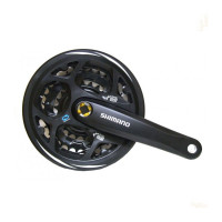Система SHIMANO 2-3090 ALTUS EFCM311E888CL 7-8ск. 48/38/28 175мм с защ. черная инд. уп.