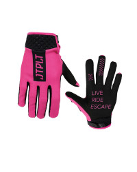 Перчатки Jetpilot Matrix Pro Super Lite Glove Full Finger Pink/Black (200880) (2020)