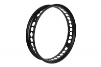 Обод MX-80S 20*36H, 80MM (Fatbike) шир-83,5мм, пос.шир-82мм, выс-22,5мм, черный с отверстиями (2022)