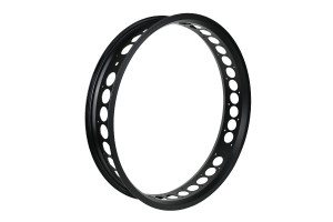 Обод MX-80S 20*36H, 80MM (Fatbike) шир-83,5мм, пос.шир-82мм, выс-22,5мм, черный с отверстиями (2022) 