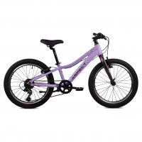 Велосипед Aspect Galaxy 20" фиолетовый (2024)