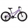 Велосипед Aspect Galaxy 20" фиолетовый (2024) - Велосипед Aspect Galaxy 20" фиолетовый (2024)