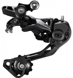 Переключатель задний Shimano Deore M6000 GS 10 скоростей 