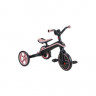 Трехколесный велосипед-беговел Globber Explorer Trike Foldable 4 in 1 пастельно-розовый - Трехколесный велосипед-беговел Globber Explorer Trike Foldable 4 in 1 пастельно-розовый