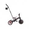 Трехколесный велосипед-беговел Globber Explorer Trike Foldable 4 in 1 пастельно-розовый - Трехколесный велосипед-беговел Globber Explorer Trike Foldable 4 in 1 пастельно-розовый