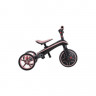 Трехколесный велосипед-беговел Globber Explorer Trike Foldable 4 in 1 пастельно-розовый - Трехколесный велосипед-беговел Globber Explorer Trike Foldable 4 in 1 пастельно-розовый