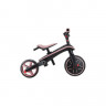 Трехколесный велосипед-беговел Globber Explorer Trike Foldable 4 in 1 пастельно-розовый - Трехколесный велосипед-беговел Globber Explorer Trike Foldable 4 in 1 пастельно-розовый
