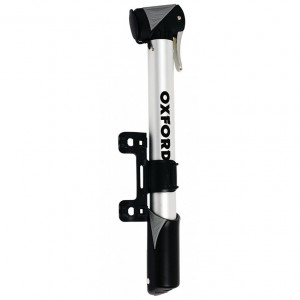 Насос Oxford Airflow Mini Alloy Mini Pump серебристый 