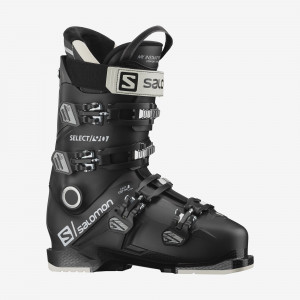 Горнолыжные ботинки Salomon Select 90 Black/Belluga/Rainy Day (2022) 