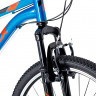 Велосипед Foxx Aztec 24" синий рама 12" (2024) - Велосипед Foxx Aztec 24" синий рама 12" (2024)