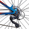 Велосипед Foxx Aztec 24" синий рама 12" (2024) - Велосипед Foxx Aztec 24" синий рама 12" (2024)