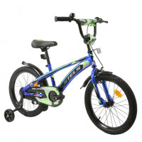 Велосипед Stels Shadow KC 18" Z010 (м) синий рама: 10.5" (2025)