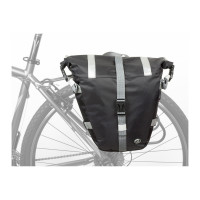 Сумка AUTHOR 8-15000079 на багаж. A-N495 боковая V=12/19л ремни с плеч. ремнем 52x28x13см черная