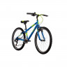 Велосипед Novatrack Racer 24" синий рама: 14" (2023) - Велосипед Novatrack Racer 24" синий рама: 14" (2023)
