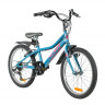 Велосипед Novatrack Alice 20" голубой (2026) - Велосипед Novatrack Alice 20" голубой (2026)