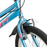 Велосипед Novatrack Alice 20" голубой (2026) - Велосипед Novatrack Alice 20" голубой (2026)