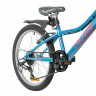 Велосипед Novatrack Alice 20" голубой (2026) - Велосипед Novatrack Alice 20" голубой (2026)