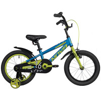 Велосипед Novatrack Extreme 1.V 16" синий (2025)