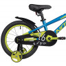 Велосипед Novatrack Extreme 1.V 16" синий (2025) - Велосипед Novatrack Extreme 1.V 16" синий (2025)
