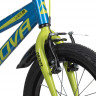 Велосипед Novatrack Extreme 1.V 16" синий (2025) - Велосипед Novatrack Extreme 1.V 16" синий (2025)